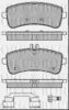 BORG & BECK BBP2457 Brake Pad Set, disc brake